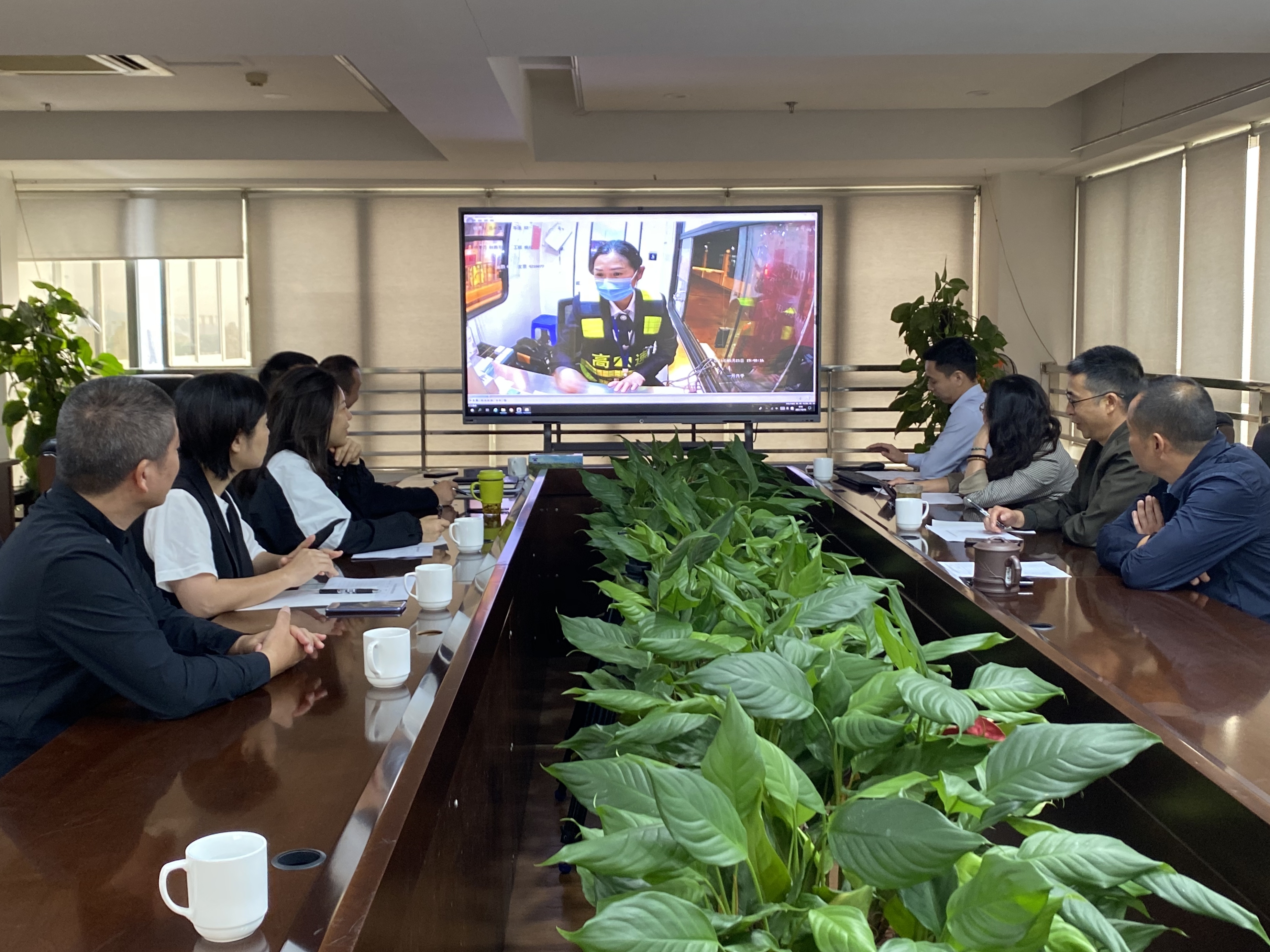 1634544180492820.jpg 20211018  公司組織征費系統(tǒng)文明服務(wù)比武(朱海燕攝).jpg