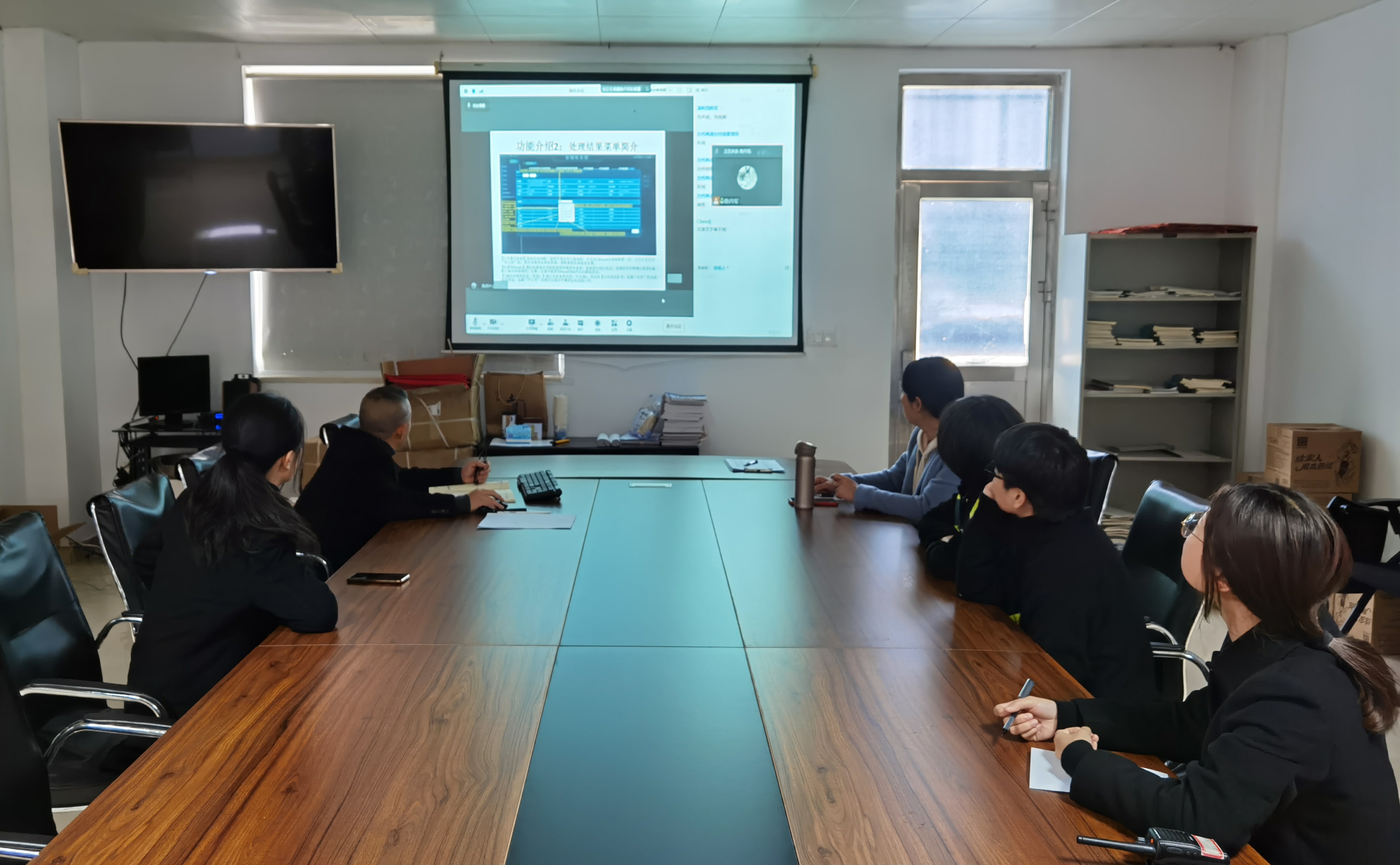 1639384392879760.jpg 溫嶺西收費(fèi)所分會(huì)場(chǎng)20211213(葉茂提供).jpg